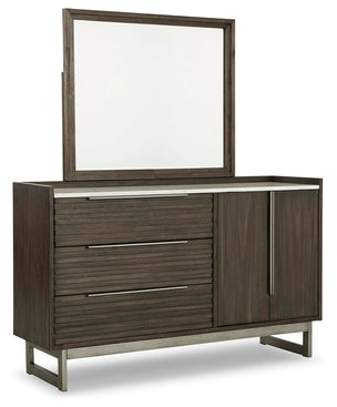 Dresser & Mirror