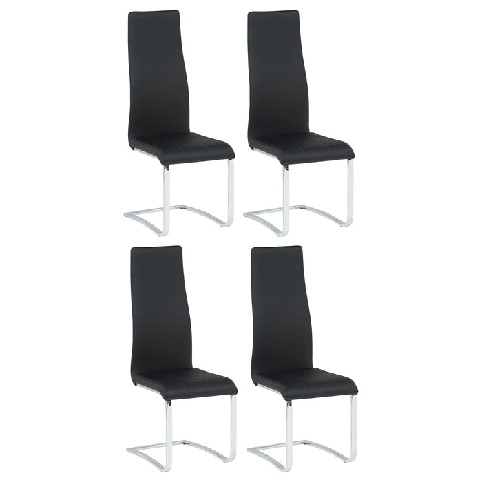 Montclair High Back Dining Chairs (Set of 4)