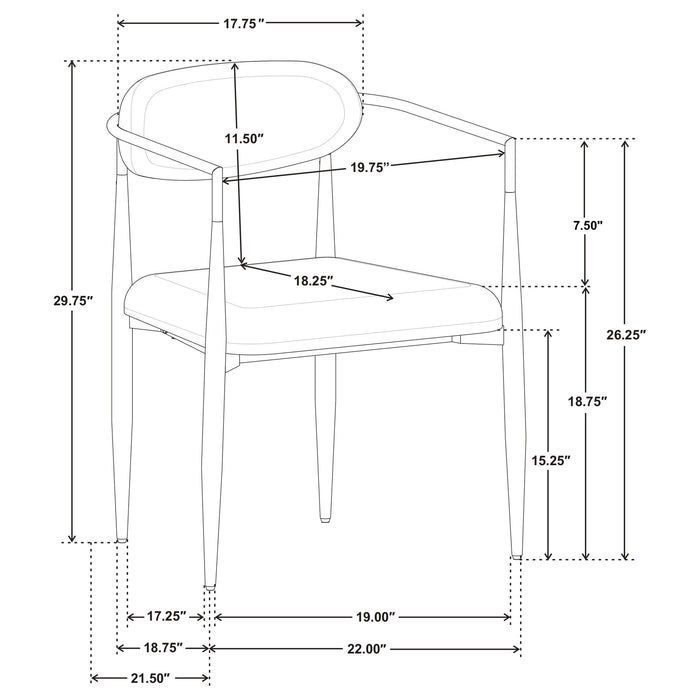 Bradbury Dining Arm Chair