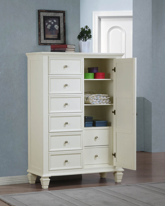 Sandy Beach Door Chest