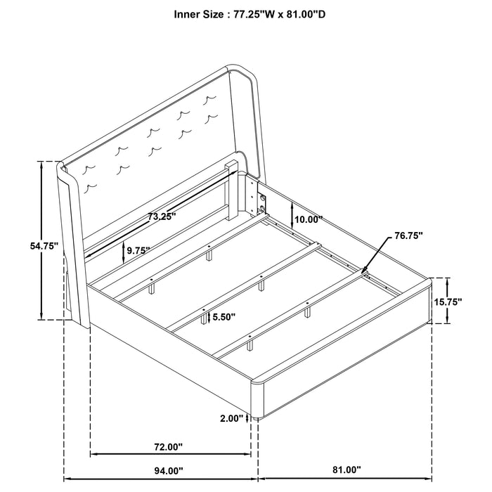 Leandro Bedroom Set