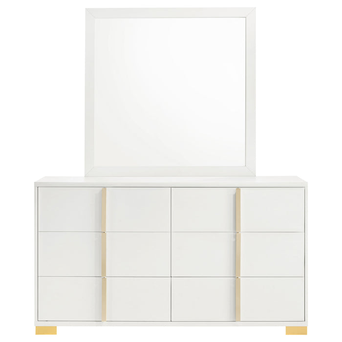 Marceline Dresser with Mirror