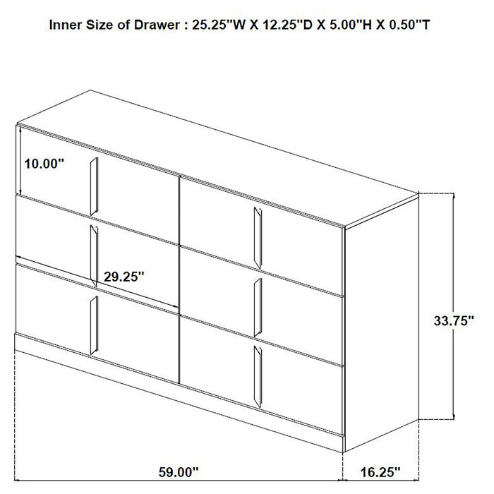 Ines Bedroom Set