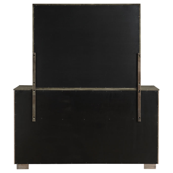 Durango Dresser with Mirror