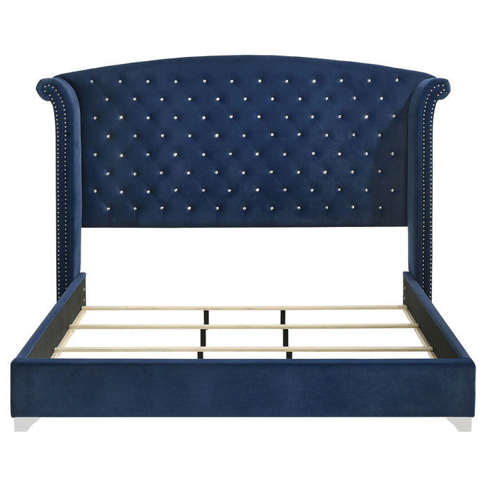 Melody Wingback Bed