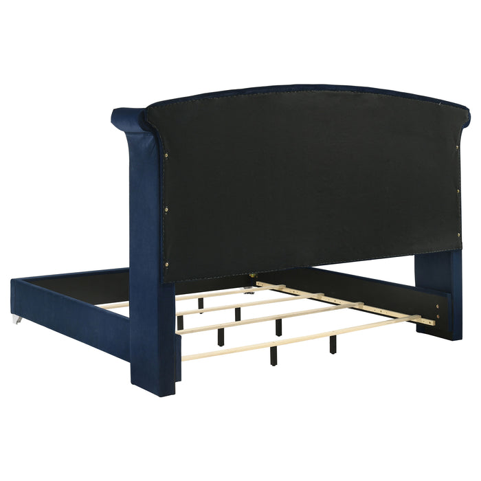 Melody Wingback Bed
