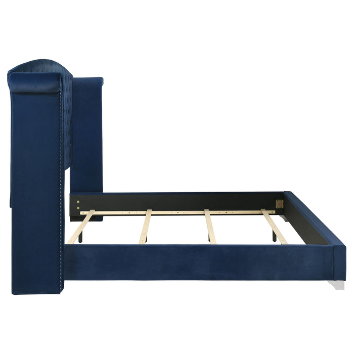 Melody Wingback Bed