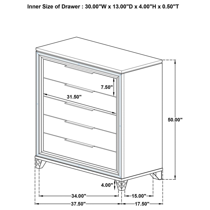 Marmore Chest of Drawers