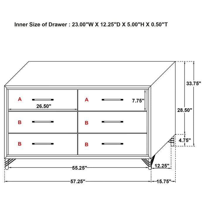 Lucia Bedroom Set