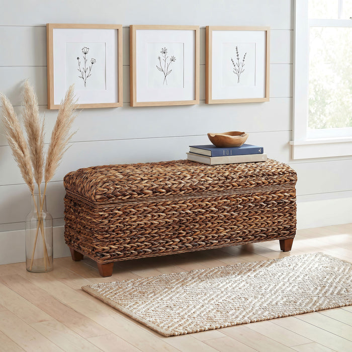 Laughton Storage Bench
