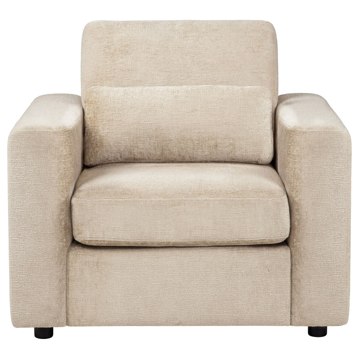 Amador Track Arm Accent Chair
