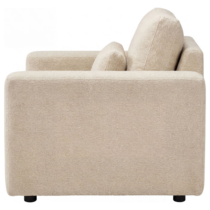 Amador Track Arm Accent Chair