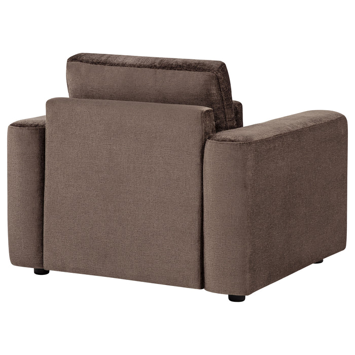 Amador Track Arm Accent Chair