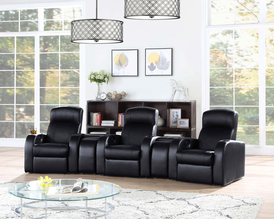 Cyrus Theater Seating Console