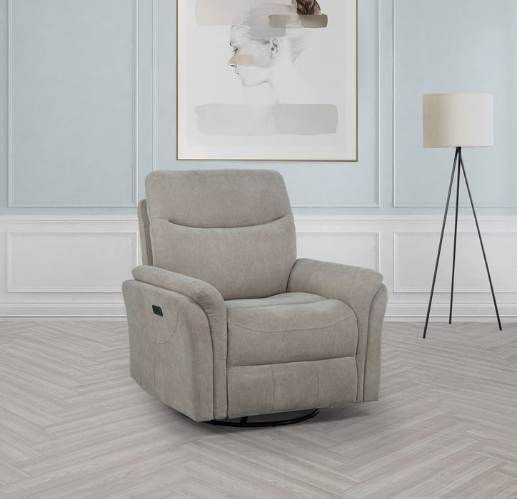 Adler Power Swivel Glider Recliner