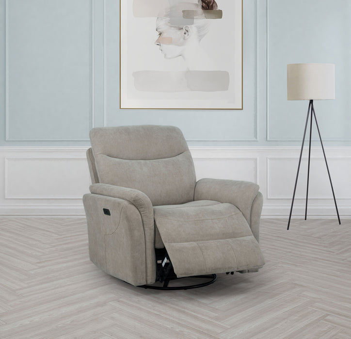 Adler Power Swivel Glider Recliner