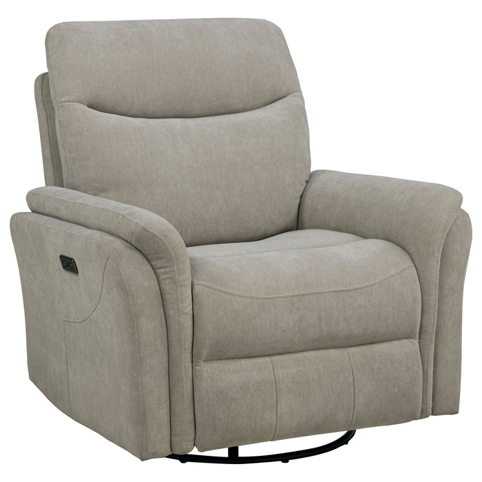 Adler Power Swivel Glider Recliner