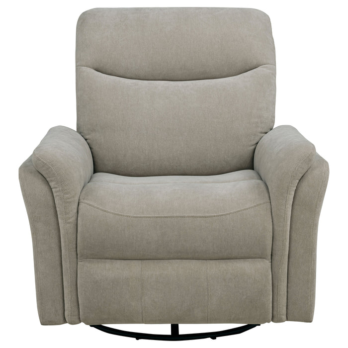 Adler Power Swivel Glider Recliner