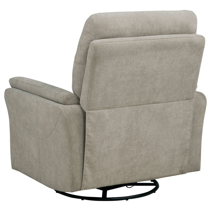 Adler Power Swivel Glider Recliner