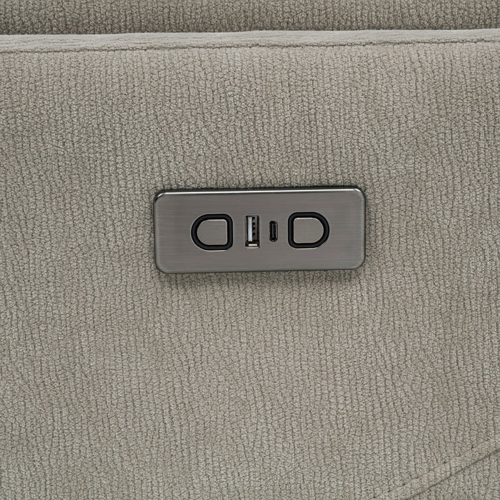 Adler Power Swivel Glider Recliner