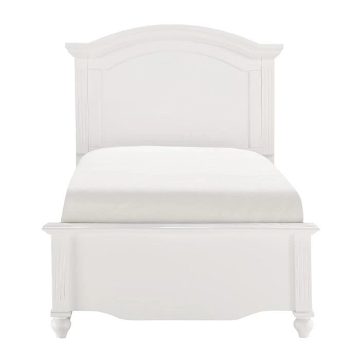 Meghan Full Panel Bed in White 2058WHF-1*