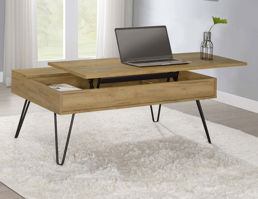 Fanning Lift-Top Coffee Table