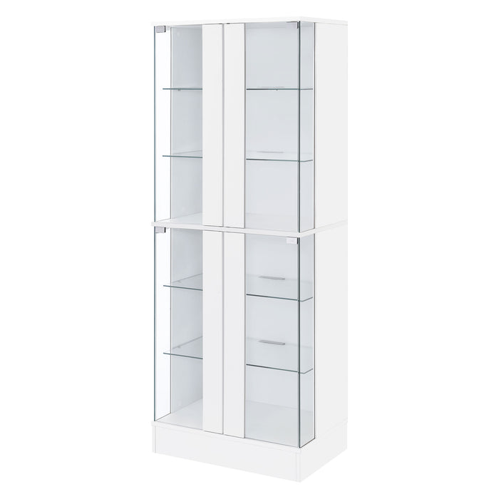 Cabra Curio Cabinet with LED Lighting