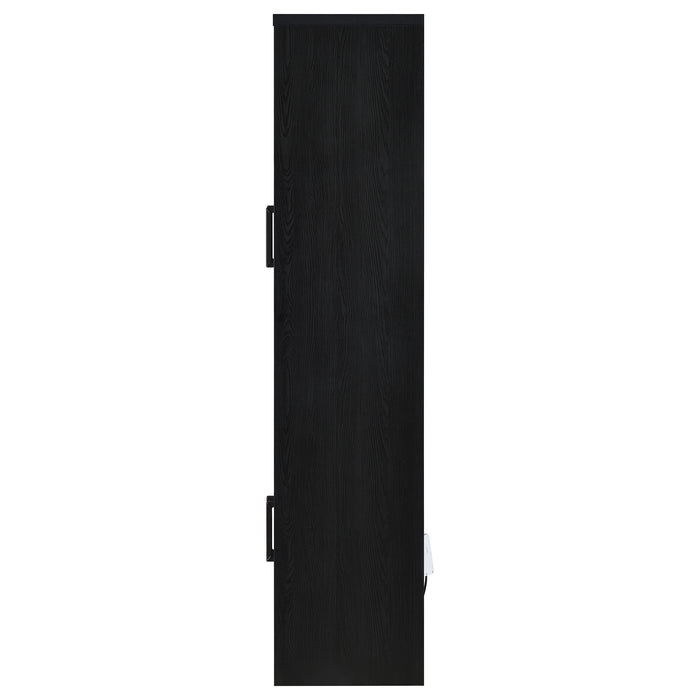 Riva Tall Display Cabinet with LED Lighting