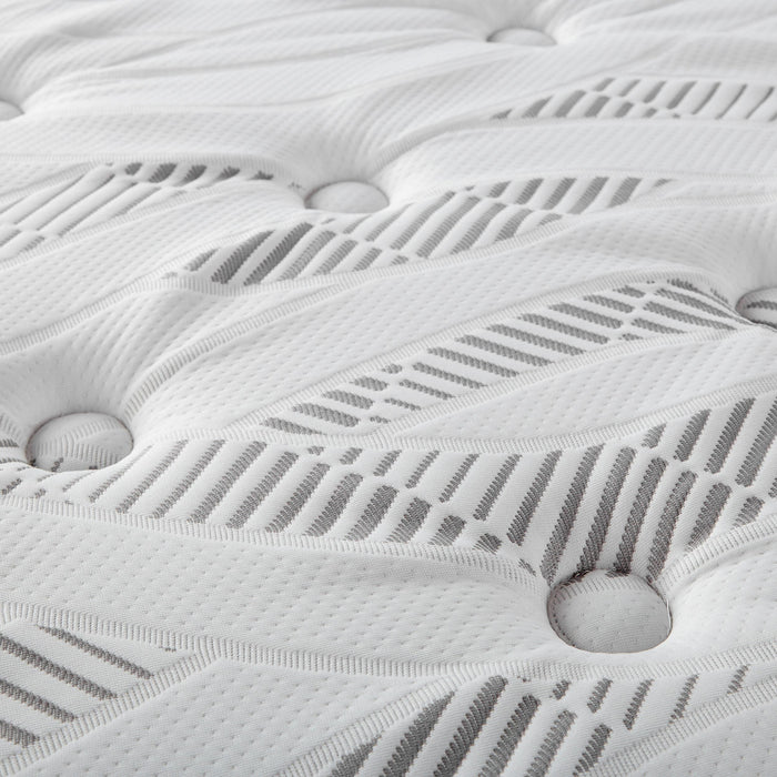 Hayes Medium Plush Pillow Top Hybrid Mattress