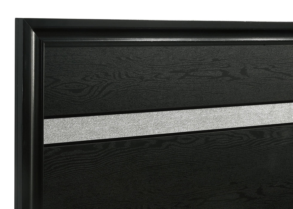 Miranda Panel Platform Storage Bed