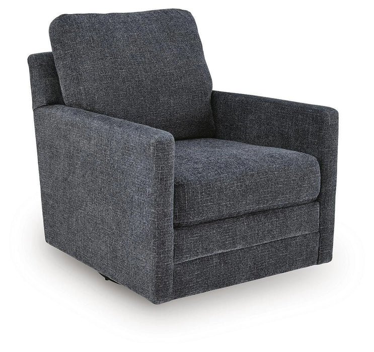 Dishford Swivel Accent Chair