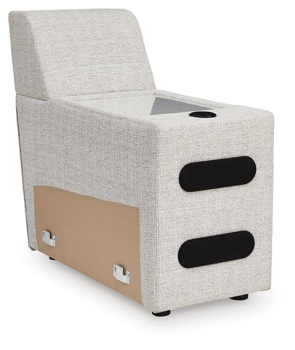 Modmax II Power Reclining Sectional with Audio Console
