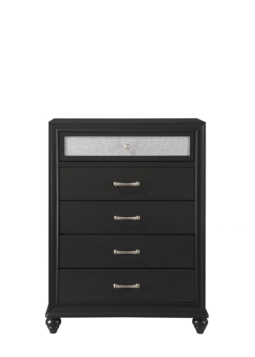 Lila Chest Black